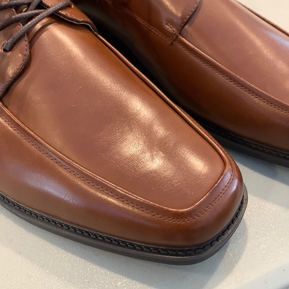 Apt. 9 Kirk lace up Oxford shoes size 12 wide. - Picture 6 of 12